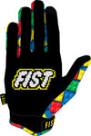Fist Strapped Build Mens MX Offroad Gloves