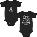 DBK Training Wheels Infant Short Sleeve Onesie