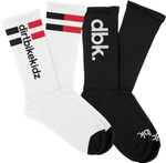 DBK Basic Socks (2-Pack)