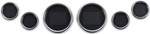 Dakota Digital MLX 6-Gauge Instrument Kit w/Chrome Bezel (MLX-8696)