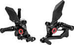 Gilles MUE2 Black Rearset (MUE2-S03-B)
