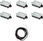 Heretic LED Rock Light w/Diffused Lens (6 Pack) (70035)