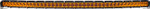 Heretic 40" 6-Series Curved Amber LED Combo Light Bar (54010)