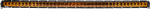 Heretic 40" 6-Series Curved Amber LED Combo Light Bar (54012)