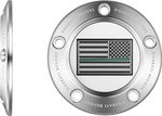 Figurati Thin Green Line Flag Polished 5 Hole Timing Cover (FD72-TC-5H-SS)