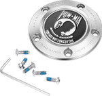 Figurati POW-MIA Polished 5 Hole Timing Cover (FD50-TC-5H-SS)