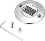 Figurati Thin Blue Line Flag Polished 2 Hole Timing Cover (FD70-TC-2H-SS)
