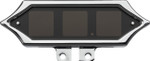 Dakota Digital MLX-9000 Series Chrome Spiked Speedometer (MLX-9214)