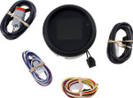 Dakota Digital MLX-3000 Series Tank Speedometer w/Black Bezel (MLX-3000-K)