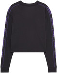 Fox Racing Image Phantom Womens Long Sleeve Cropped T-Shirt