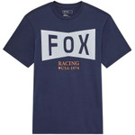 Fox Racing Typeface Premium Mens Short Sleeve T-Shirt
