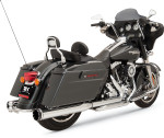 Khrome Werks 2-into-2 Dominator Exhaust System | Chrome (200630)