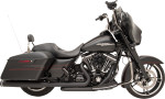 Khrome Werks 2-into-2 Dominator Exhaust System | Black (200830)