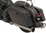 Khrome Werks 2-into-2 Dominator Exhaust System | Black Eclipse (201830)