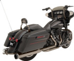 Khrome Werks 2-into-2 Dominator Exhaust System | Black Eclipse (201830)