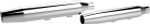 Khrome Werks 3" HP-Plus Tapered Slip-On Mufflers | Chrome (202495)