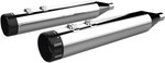 Khrome Werks HP-Plus Slip-On 4.5" Mufflers | Chrome w/ Klassic Tip (202775)