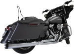 Khrome Werks 2-into-1 Outlaw Exhaust System | Chrome (200770)