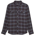 Fox Racing Survivalist Stretch Mens Button Up LS Flannel Shirt
