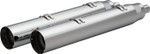 Khrome Werks 4-1/2" War Hammer Mufflers | Chrome (202220)