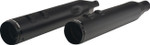 Khrome Werks 4-1/2" HP-Plus Slip-On Mufflers | Black w/ Race Tip (202920)