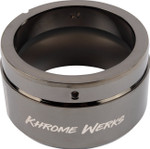 Khrome Werks 4-1/2" Klassic End Cap | Left Hand | Eclipse (201758P)