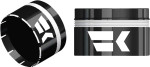 Khrome Werks Tracer Air Cushion Grips | TBW | Black (500110)
