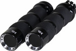 Khrome Werks Turbine Air Cushion Grips | Cable | Black (500230)