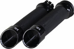 Khrome Werks Edge Custom Contour Grips | Cable | Black (500240)