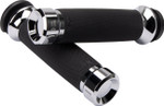 Khrome Werks Klassic Custom Contour Grips | TBW | Chrome (500185)