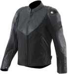 Dainese Iperattiva Womens Leather/Textile Motorcycle Jacket