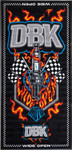 DBK 3.5'x 7' Wide Open Bike Mat