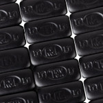 K&L Quickstick 5 Gram Rectangle Wheel Weights | Black | 36 Pack (32-2403)