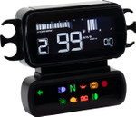 Koso D2 LCD Multifunction Speedometer Gauge (BA080020)