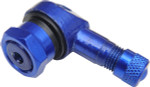 K&L Angled Valve Stem | 90 Degree Bend | Blue (32-2993)