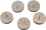 K&L Valve Shims | 7.50mm x 1.40mm | 5 Pack (13-6727)