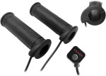 Koso 5 Level Twist Throttle Heated Grips for 1" Bars (AM10706G)