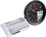 Koso HD-05 Multifunction Meter | Black (BA072110)