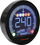 Koso Multifunction Electronic Meter | DL-04 | Black (BA077101)