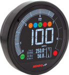 Koso Multifunction Electronic Meter | DL-04HD | Black (BA077400)