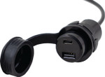 Koso USB Type-C/A Charger (KW015010)