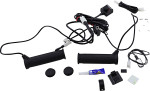 Koso Heated Grip Kit with LED Indicator & Thumb Warmer for Snow/ATV (AM10711F)