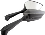 Koso Sprint Kidney Side View Mirrors | Black (SA000003)