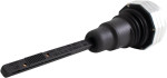 Koso Digital Oil Dipstick Gauge | Silver Housing (BA053111)