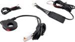 Koso Heated Grip Thumb Switch w/ USB-C Charger (KB011000)