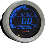 Koso 4" Digital Speedometer | Chrome (BA051000)