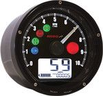 Koso TNT-01 Electronic Speedometer/Tachometer | Black (BA035K00-HD)