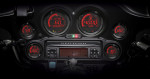 Koso HD-02 Six-Piece Digital Gauge Kit | Black (BA050907)