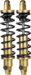 Legends REVO-A Adjustable Standard 12" Rear Coil Shocks | Gold (1310-1740)
