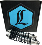 Legends REVO-A Adjustable Rear Heavy-Duty 14" Coil Shocks | Clear (1310-1778)